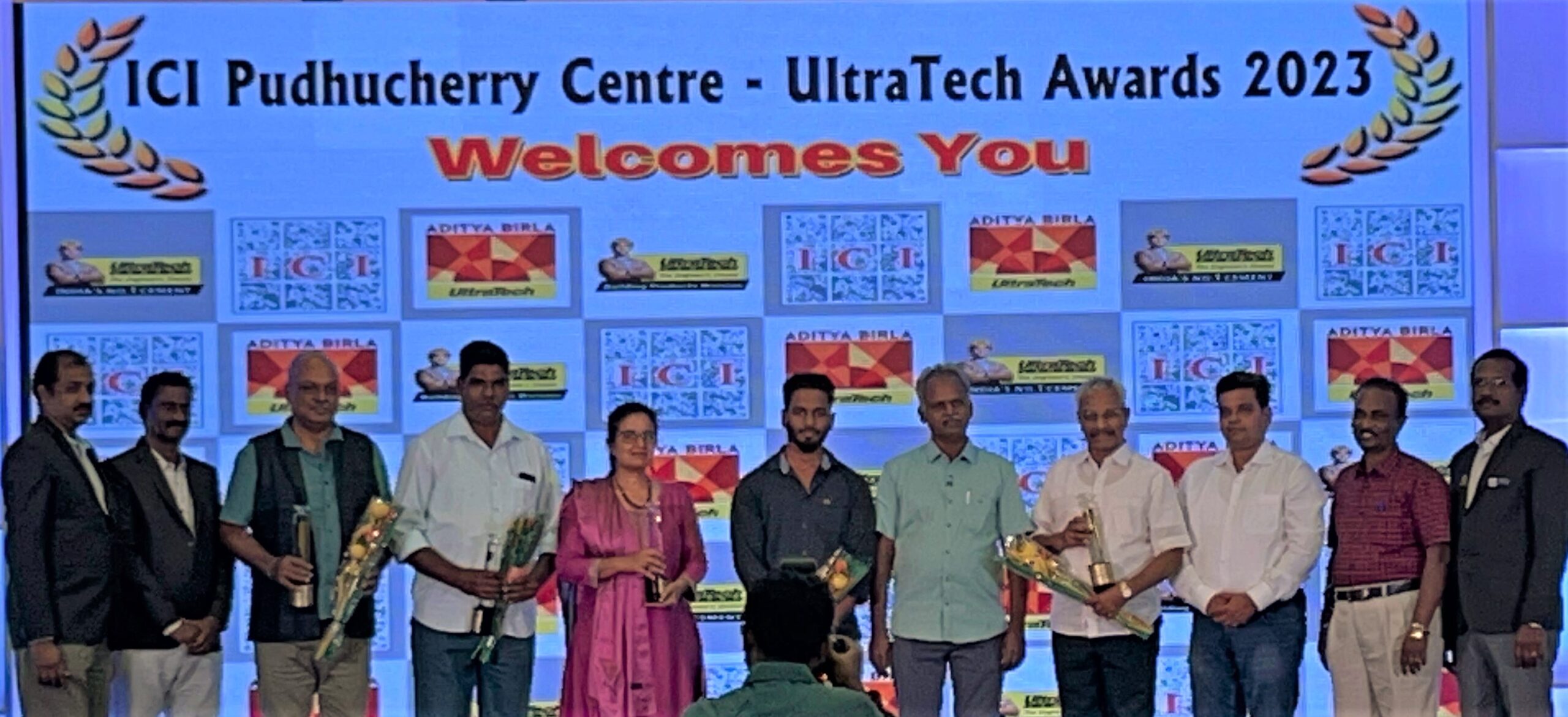 OVOID & ARS received the Best Project Award of 2023 (Architecture, Structure & Construction) by ICI & UltraTech