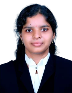 Siva Shankari Lawyer with five years of expertise in navigating court procedures and meticulously preparing documents.